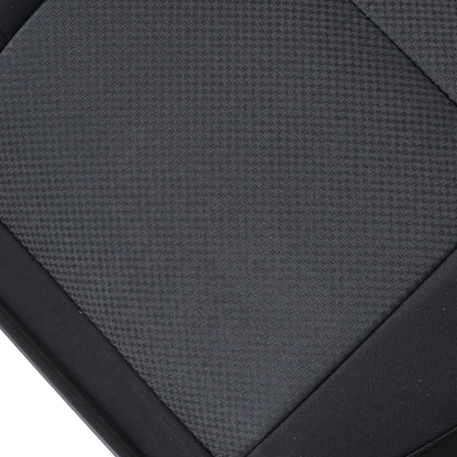 Left Driver Top Cloth Seat Cover Black For 2015-2022 Chevy Colorado & GMC Canyon