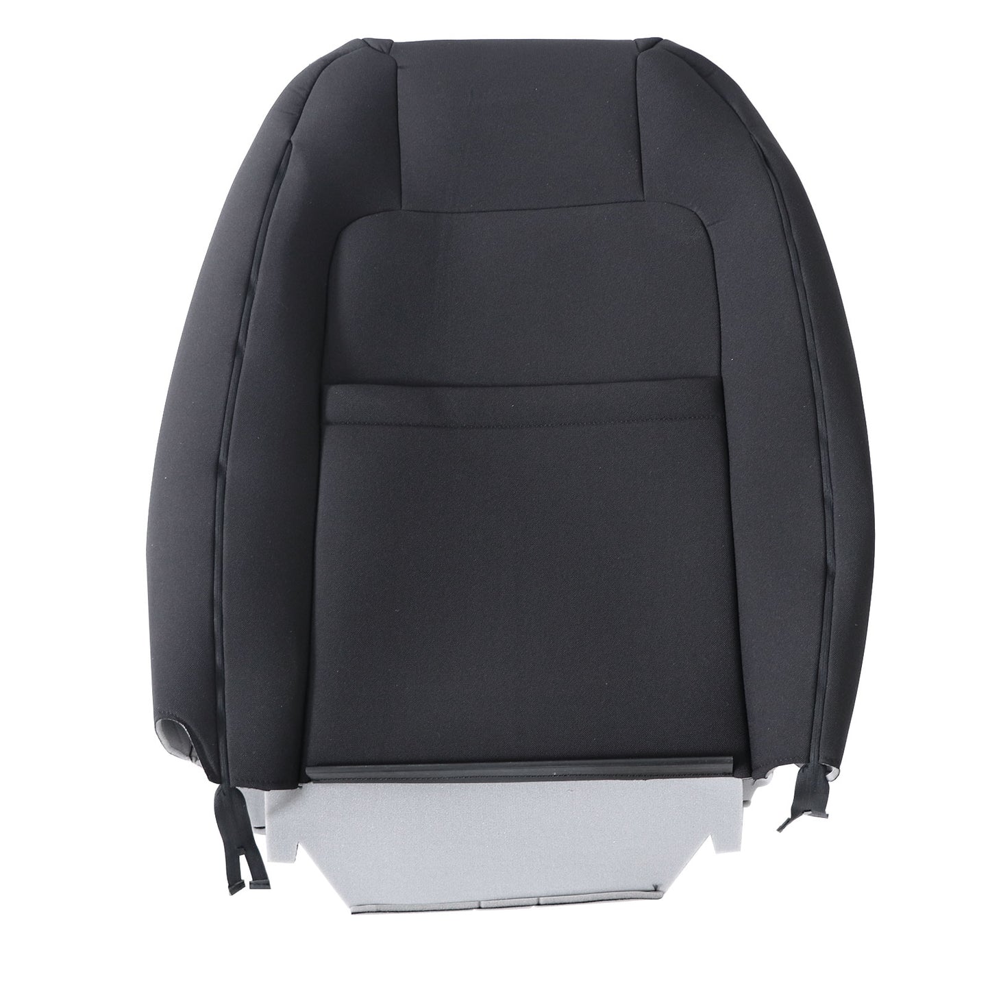 Left Driver Top Cloth Seat Cover Black For 2015-2022 Chevy Colorado & GMC Canyon
