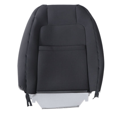 Left Driver Top Cloth Seat Cover Black For 2015-2022 Chevy Colorado & GMC Canyon
