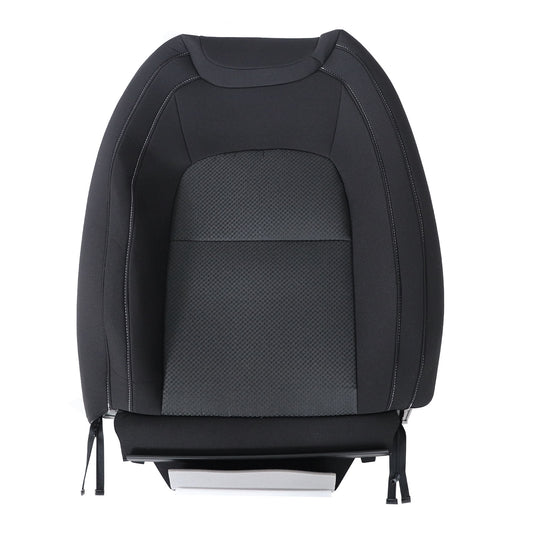 Left Driver Top Cloth Seat Cover Black For 2015-2022 Chevy Colorado & GMC Canyon