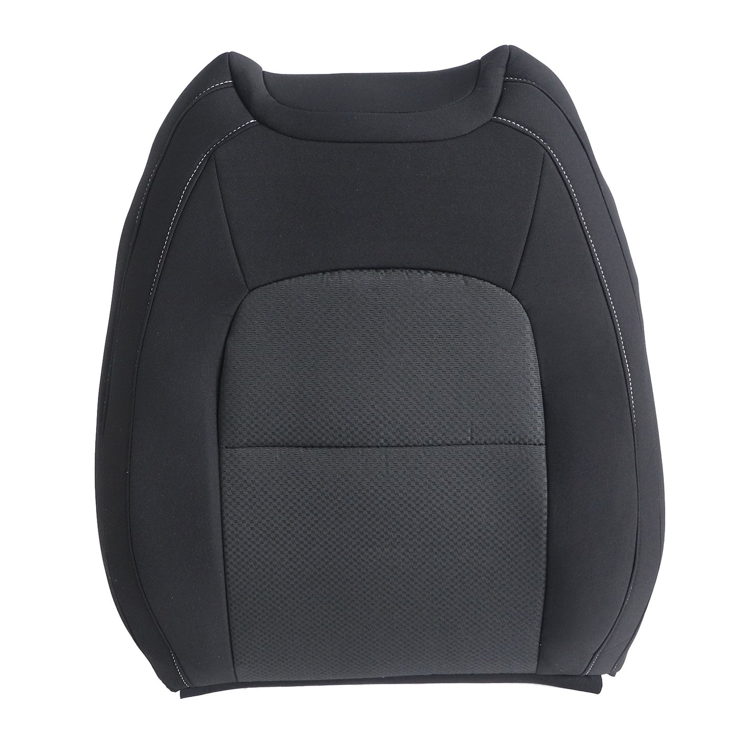 Right Passenger Top Cloth Seat Cover Black For 15-22 Chevy Colorado & GMC Canyon