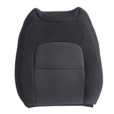 Right Passenger Top Cloth Seat Cover Black For 15-22 Chevy Colorado & GMC Canyon