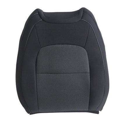 Right Passenger Top Cloth Seat Cover Black For 15-22 Chevy Colorado & GMC Canyon