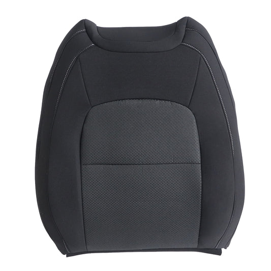 Right Passenger Top Cloth Seat Cover Black For 15-22 Chevy Colorado & GMC Canyon