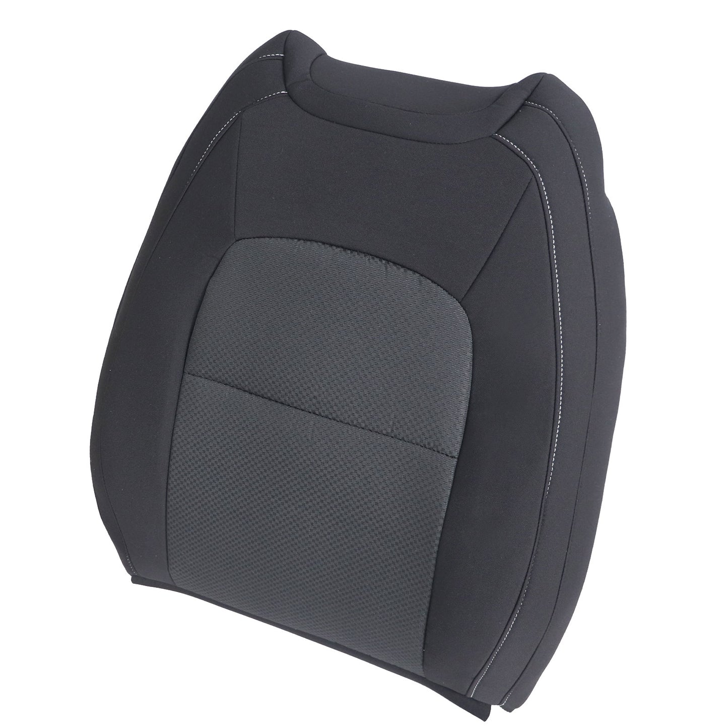 Right Passenger Top Cloth Seat Cover Black For 15-22 Chevy Colorado & GMC Canyon