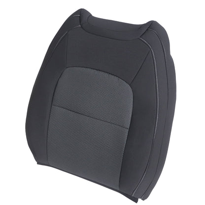 Right Passenger Top Cloth Seat Cover Black For 15-22 Chevy Colorado & GMC Canyon