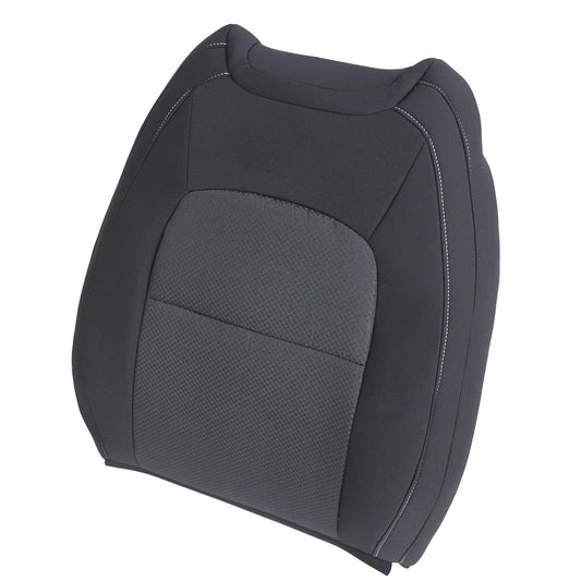Right Passenger Top Cloth Seat Cover Black For 15-22 Chevy Colorado & GMC Canyon