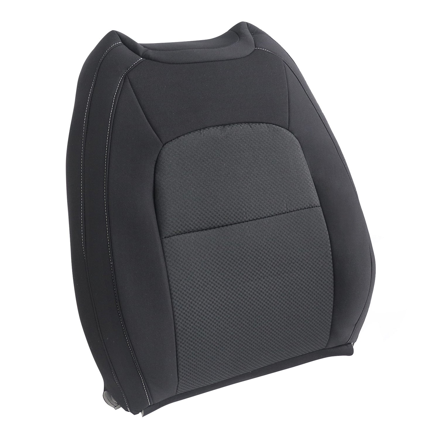 Right Passenger Top Cloth Seat Cover Black For 15-22 Chevy Colorado & GMC Canyon