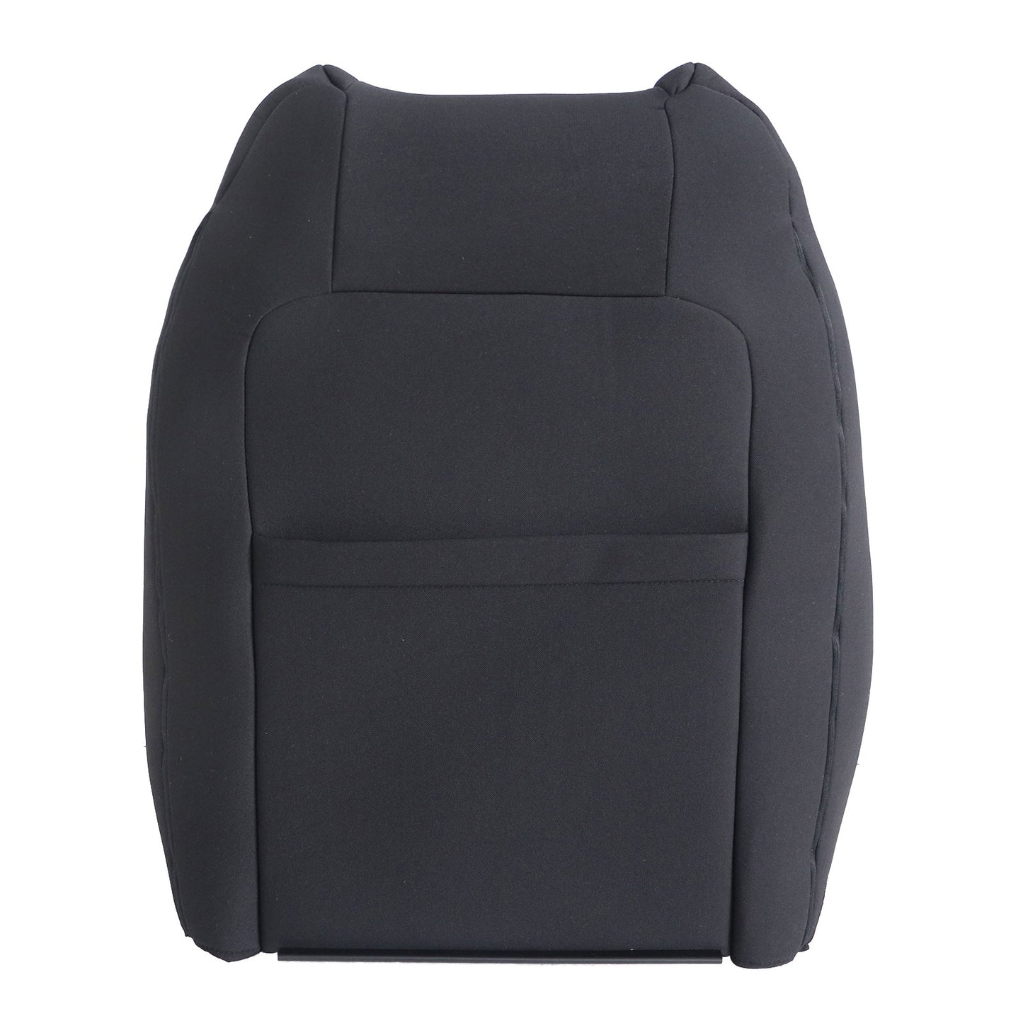 Right Passenger Top Cloth Seat Cover Black For 15-22 Chevy Colorado & GMC Canyon