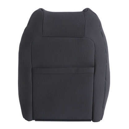 Right Passenger Top Cloth Seat Cover Black For 15-22 Chevy Colorado & GMC Canyon