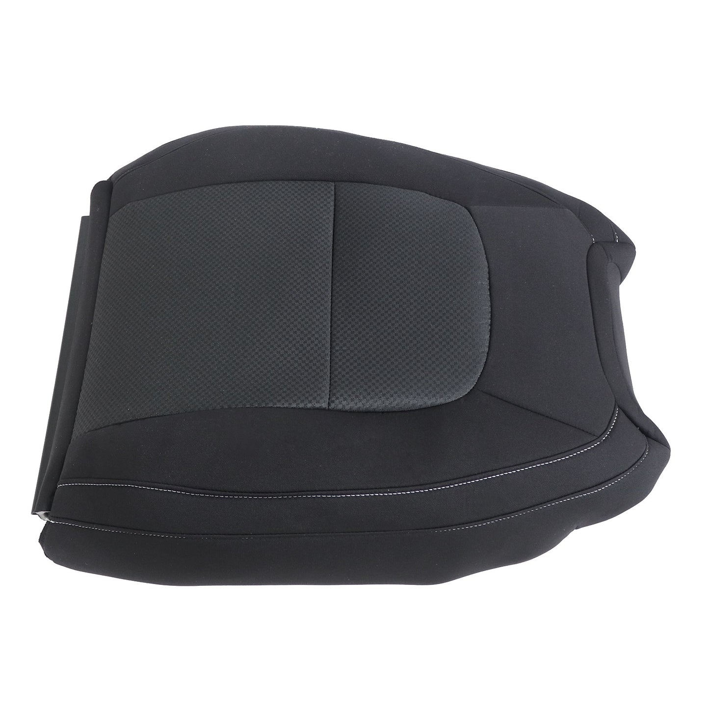 Right Passenger Top Cloth Seat Cover Black For 15-22 Chevy Colorado & GMC Canyon