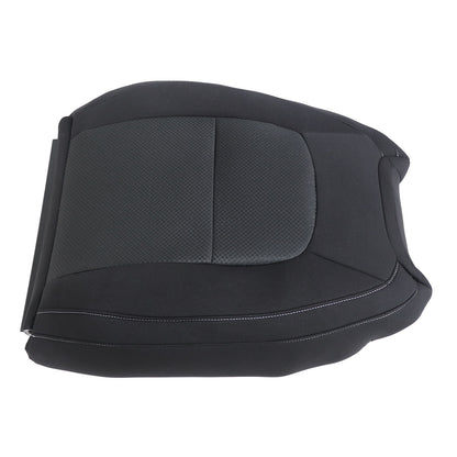 Right Passenger Top Cloth Seat Cover Black For 15-22 Chevy Colorado & GMC Canyon