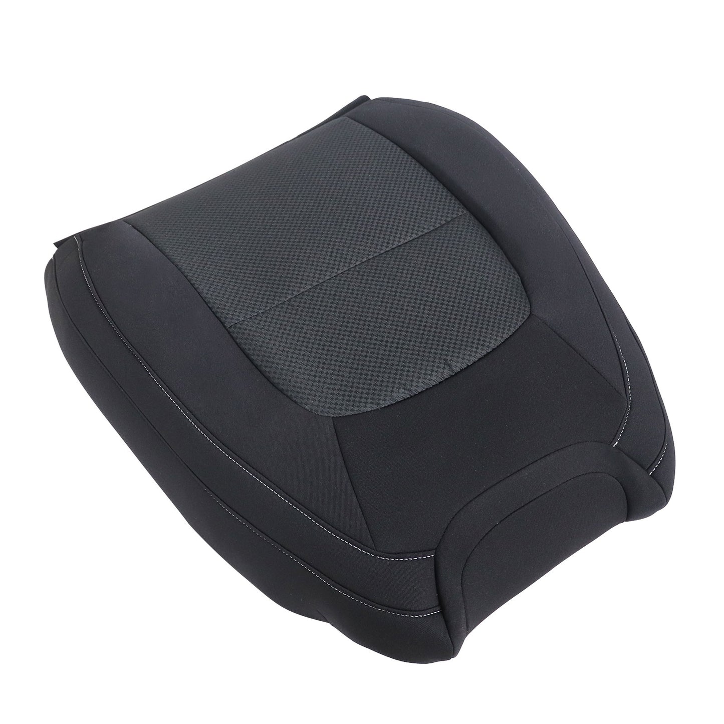 Right Passenger Top Cloth Seat Cover Black For 15-22 Chevy Colorado & GMC Canyon