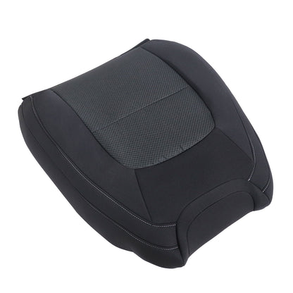 Right Passenger Top Cloth Seat Cover Black For 15-22 Chevy Colorado & GMC Canyon