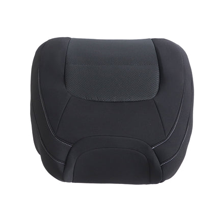 Right Passenger Top Cloth Seat Cover Black For 15-22 Chevy Colorado & GMC Canyon