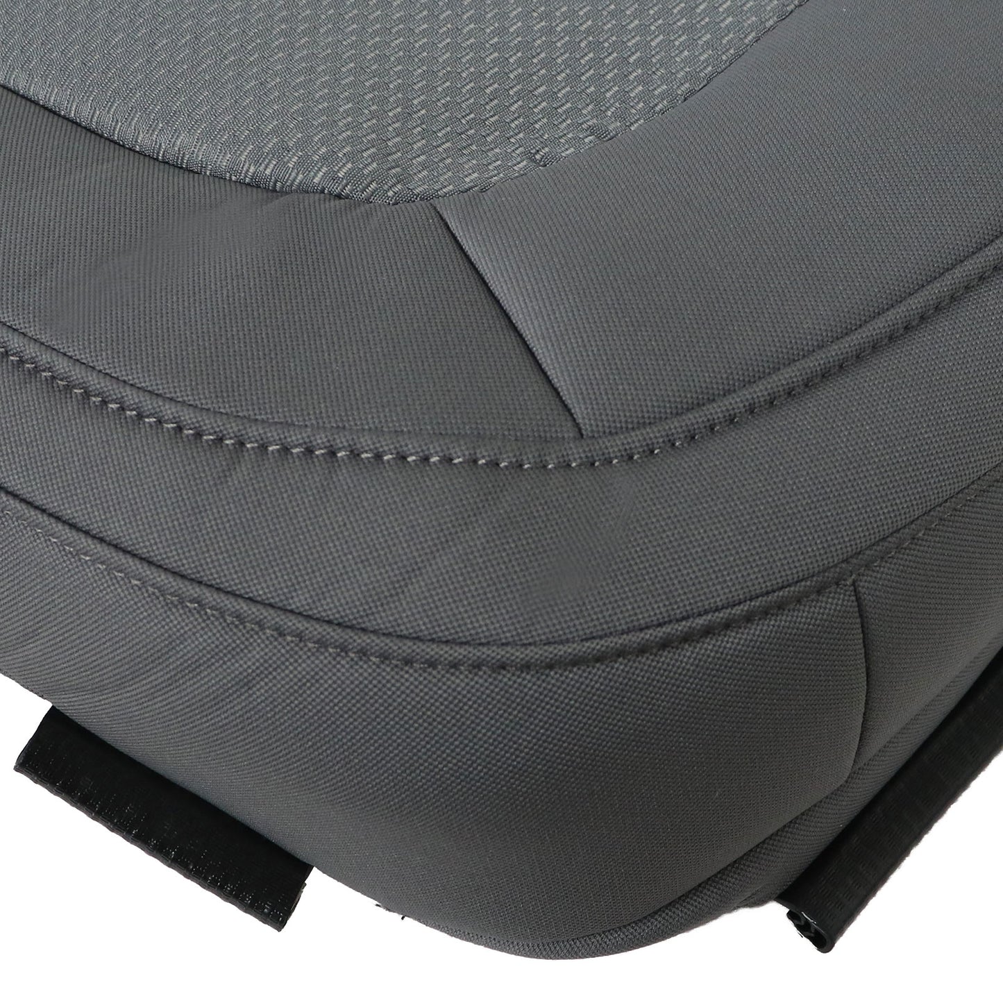 For 2015-2022 Chevy Colorado&GMC Canyon Left Driver Bottom Seat Cover Cloth Gray