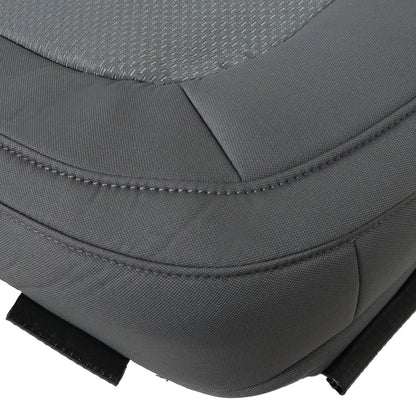 For 2015-2022 Chevy Colorado&GMC Canyon Left Driver Bottom Seat Cover Cloth Gray