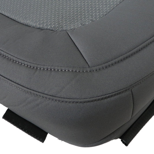 For 2015-2022 Chevy Colorado&GMC Canyon Left Driver Bottom Seat Cover Cloth Gray