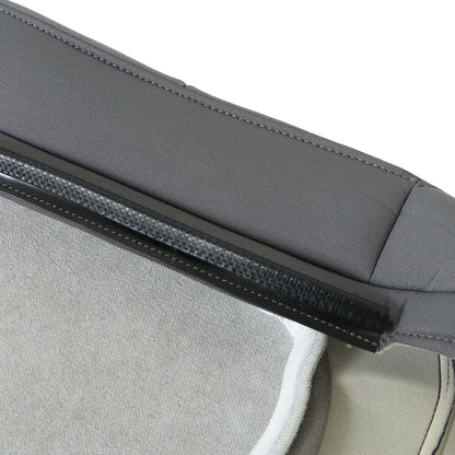 For 2015-2022 Chevy Colorado&GMC Canyon Left Driver Bottom Seat Cover Cloth Gray