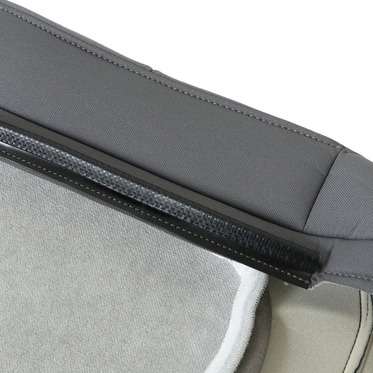 For 2015-2022 Chevy Colorado&GMC Canyon Left Driver Bottom Seat Cover Cloth Gray