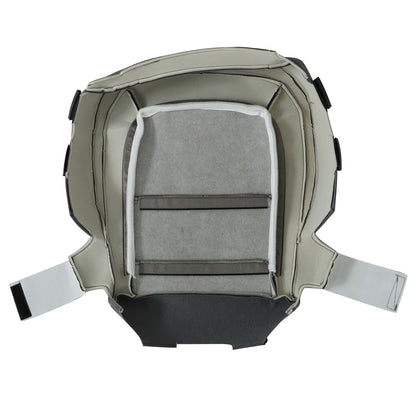 For 2015-2022 Chevy Colorado&GMC Canyon Left Driver Bottom Seat Cover Cloth Gray