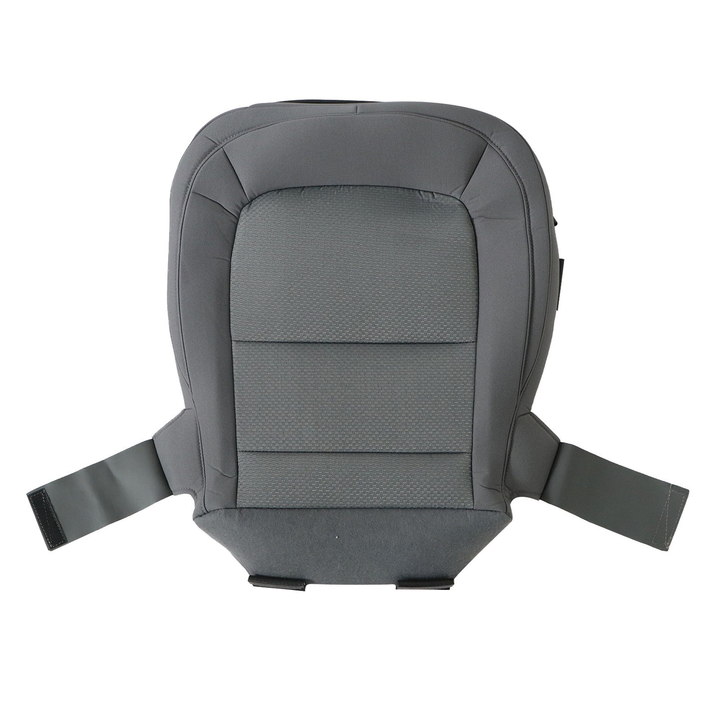For 2015-2022 Chevy Colorado&GMC Canyon Left Driver Bottom Seat Cover Cloth Gray