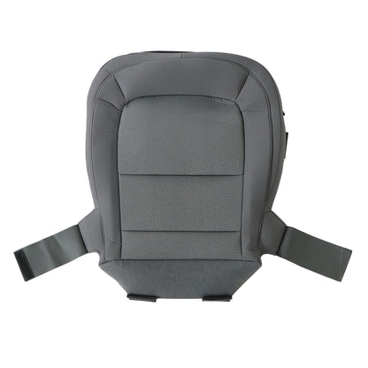 For 2015-2022 Chevy Colorado&GMC Canyon Left Driver Bottom Seat Cover Cloth Gray