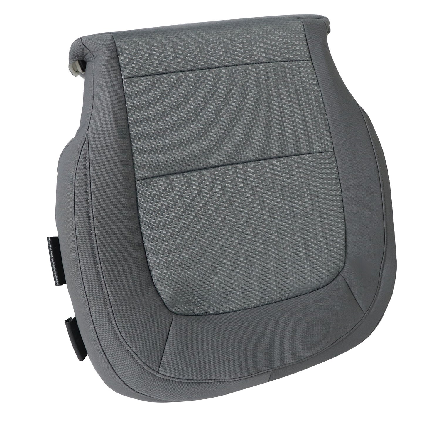 For 2015-2022 Chevy Colorado&GMC Canyon Left Driver Bottom Seat Cover Cloth Gray