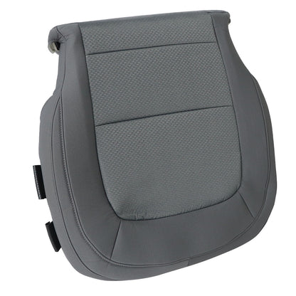 For 2015-2022 Chevy Colorado&GMC Canyon Left Driver Bottom Seat Cover Cloth Gray