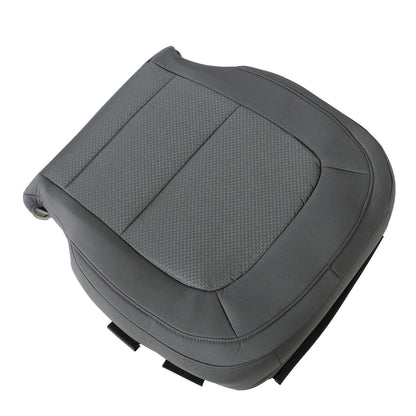 For 2015-2022 Chevy Colorado&GMC Canyon Left Driver Bottom Seat Cover Cloth Gray