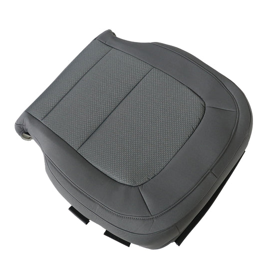 For 2015-2022 Chevy Colorado&GMC Canyon Left Driver Bottom Seat Cover Cloth Gray