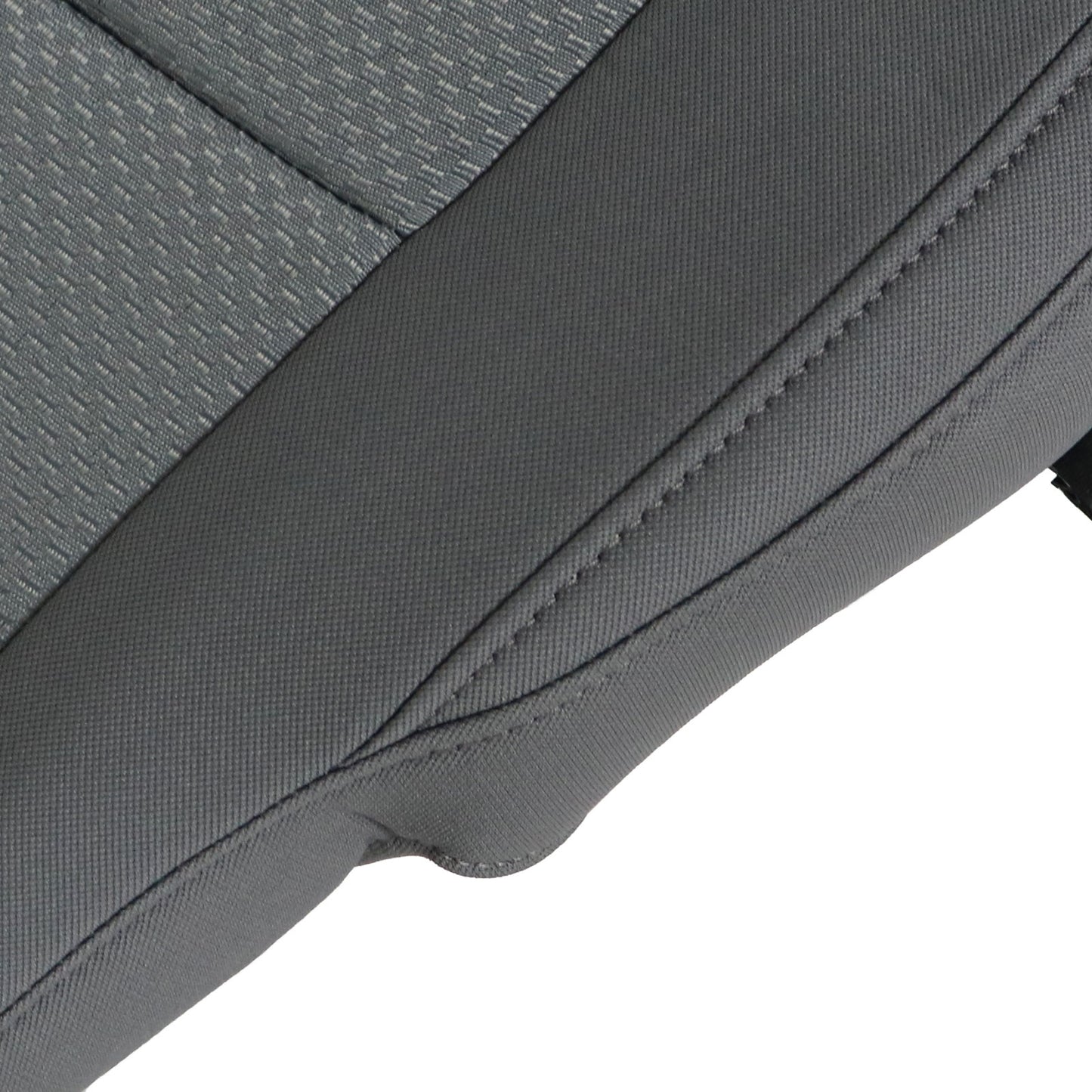 For 2015-2022 Chevy Colorado Canyon Right Passenger Bottom Seat Cover Cloth Gray
