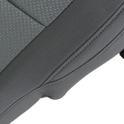 For 2015-2022 Chevy Colorado Canyon Right Passenger Bottom Seat Cover Cloth Gray