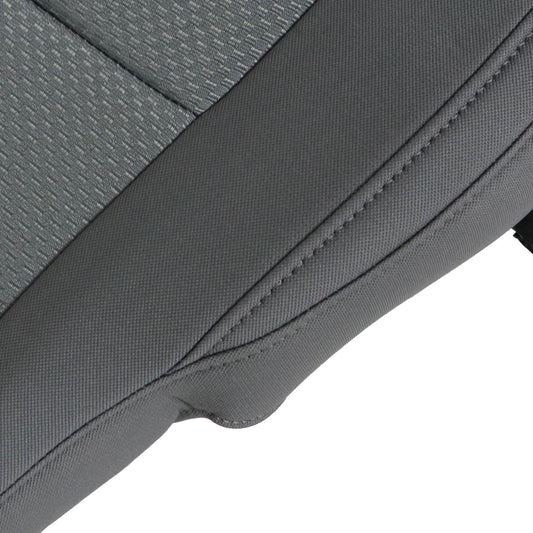 For 2015-2022 Chevy Colorado Canyon Right Passenger Bottom Seat Cover Cloth Gray