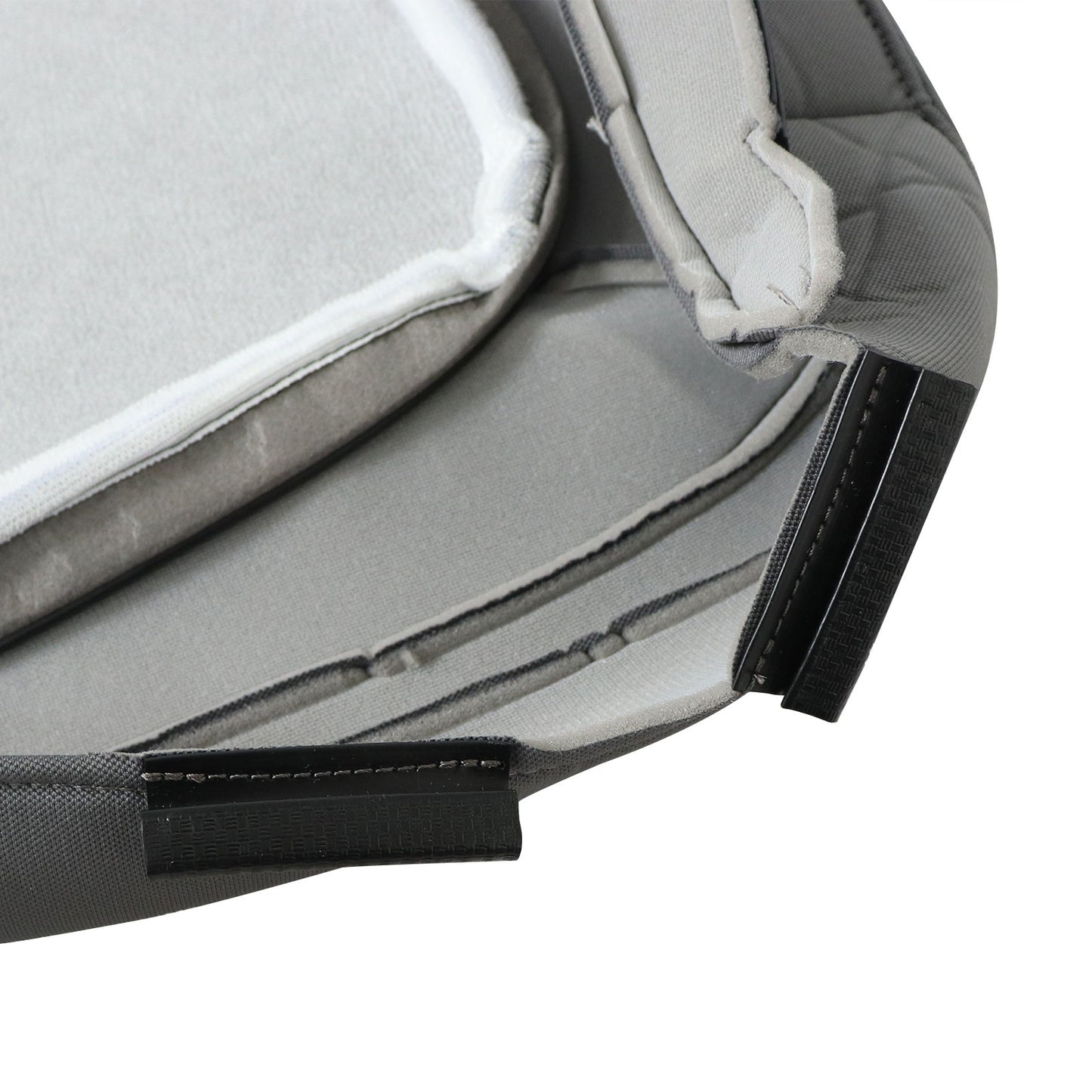 For 2015-2022 Chevy Colorado Canyon Right Passenger Bottom Seat Cover Cloth Gray