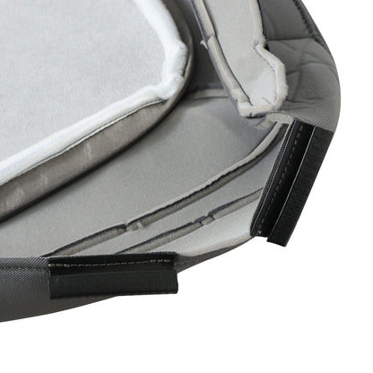 For 2015-2022 Chevy Colorado Canyon Right Passenger Bottom Seat Cover Cloth Gray