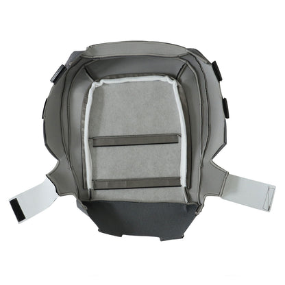 For 2015-2022 Chevy Colorado Canyon Right Passenger Bottom Seat Cover Cloth Gray