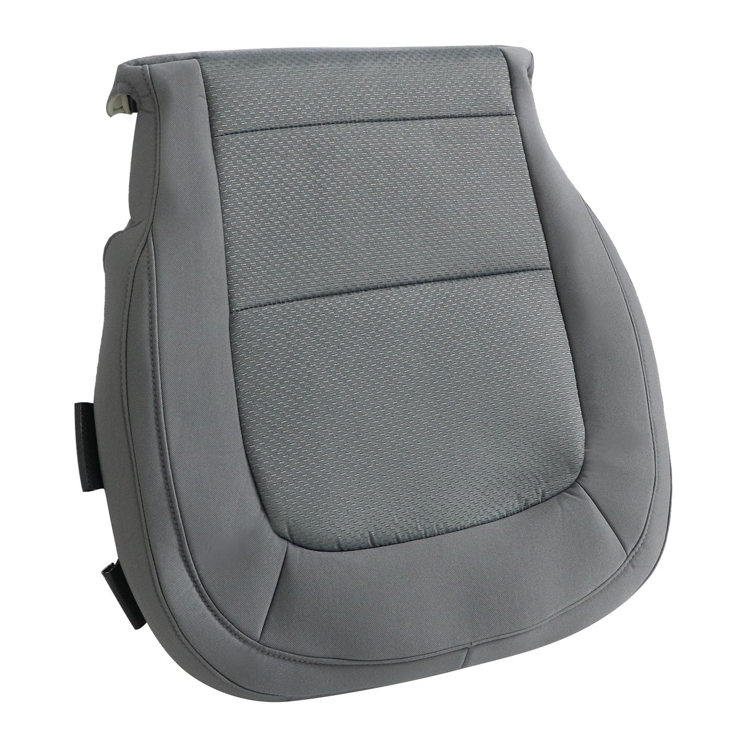 For 2015-2022 Chevy Colorado Canyon Right Passenger Bottom Seat Cover Cloth Gray