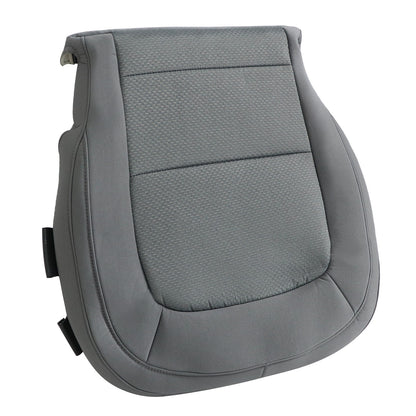 For 2015-2022 Chevy Colorado Canyon Right Passenger Bottom Seat Cover Cloth Gray