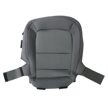 For 2015-2022 Chevy Colorado Canyon Right Passenger Bottom Seat Cover Cloth Gray