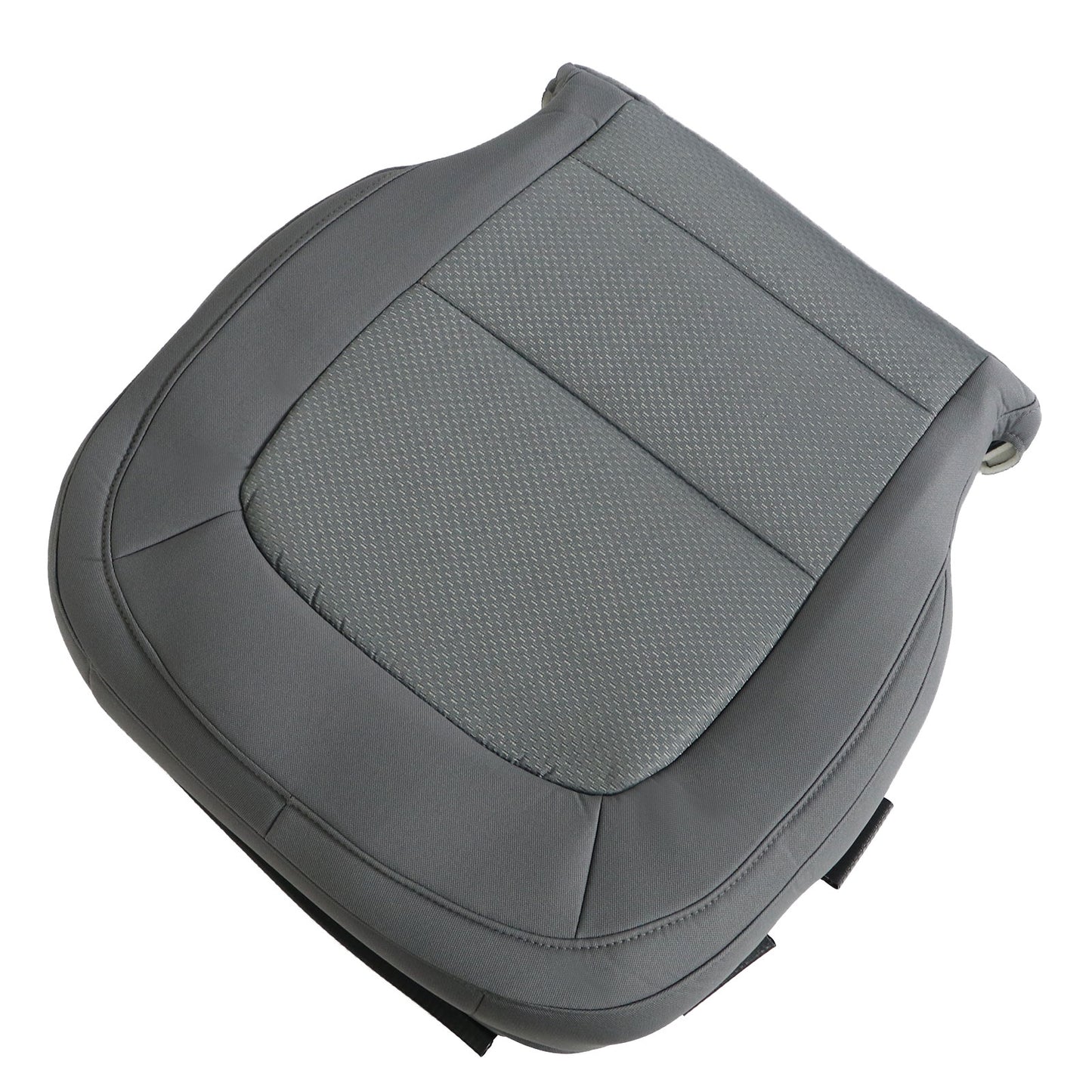 For 2015-2022 Chevy Colorado Canyon Right Passenger Bottom Seat Cover Cloth Gray