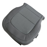 For 2015-2022 Chevy Colorado Canyon Right Passenger Bottom Seat Cover Cloth Gray