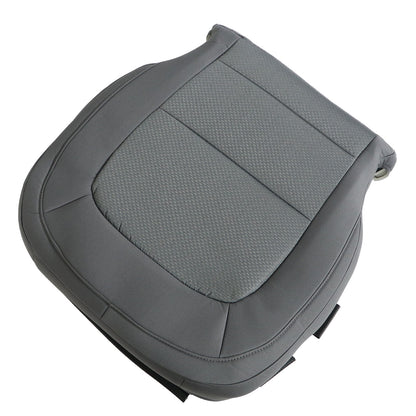For 2015-2022 Chevy Colorado Canyon Right Passenger Bottom Seat Cover Cloth Gray