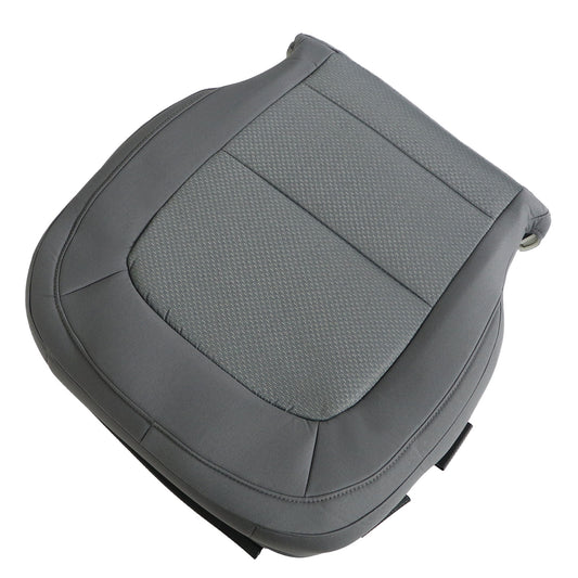 For 2015-2022 Chevy Colorado Canyon Right Passenger Bottom Seat Cover Cloth Gray