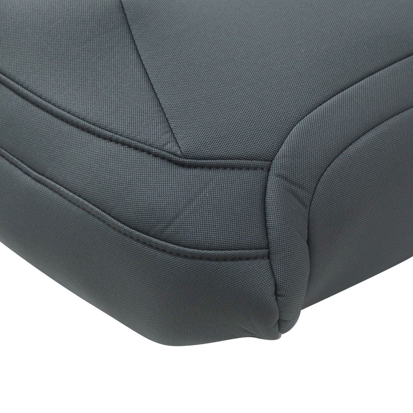 For 2015-2022 Chevy Colorado&GMC Canyon Left Driver Top Seat Cover Cloth Gray