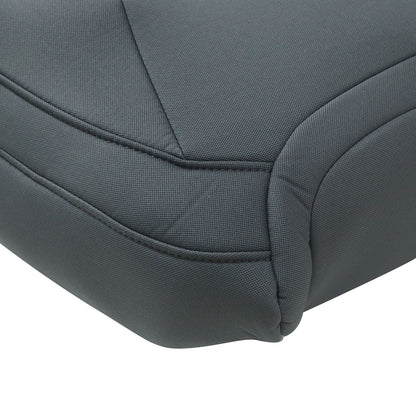 For 2015-2022 Chevy Colorado&GMC Canyon Left Driver Top Seat Cover Cloth Gray