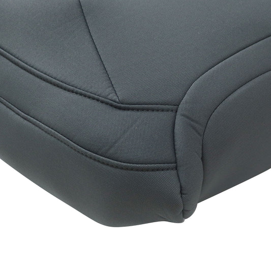 For 2015-2022 Chevy Colorado&GMC Canyon Left Driver Top Seat Cover Cloth Gray