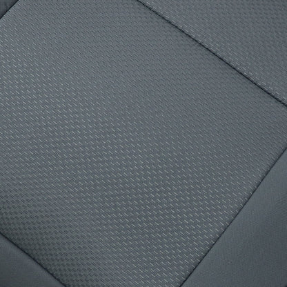 For 2015-2022 Chevy Colorado&GMC Canyon Left Driver Top Seat Cover Cloth Gray