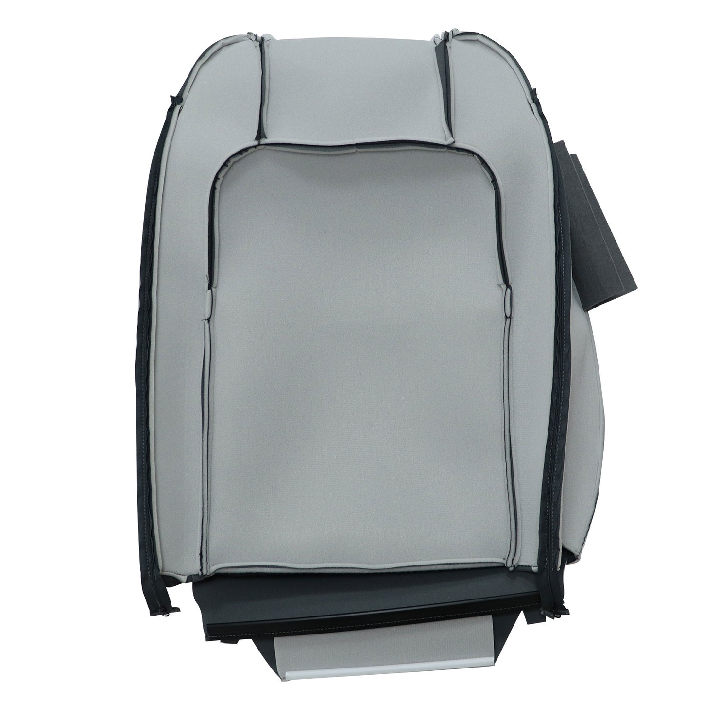 For 2015-2022 Chevy Colorado&GMC Canyon Left Driver Top Seat Cover Cloth Gray