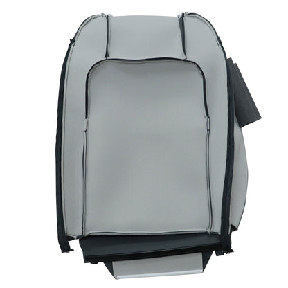 For 2015-2022 Chevy Colorado&GMC Canyon Left Driver Top Seat Cover Cloth Gray